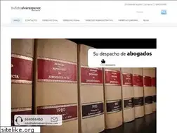 Sites similar to bufetealvarezperez.com