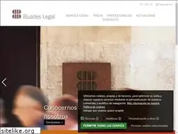 Sites similar to bufetebuades.com