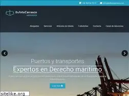 Sites similar to bufetecarrasco.net