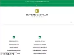 Sites similar to bufetecastillo.com