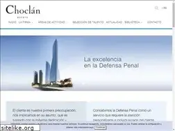 Sites similar to bufetechoclan.com