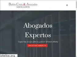Sites similar to bufetecosta.com