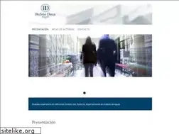 Sites similar to bufetedaza.com