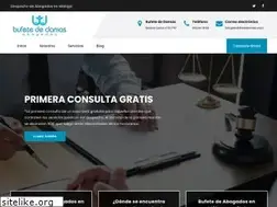 Sites similar to bufetededamas.com