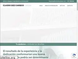 Sites similar to bufetediezcanseco.com