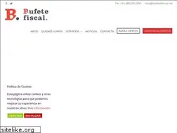 Sites similar to bufetefiscal.net