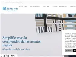 Sites similar to bufetefrau.com