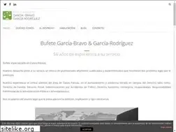 Sites similar to bufetegarciabravo.com