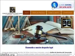 Sites similar to bufetegarciafranco.com