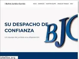 Sites similar to bufetegarrido.com
