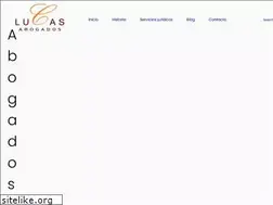 Sites similar to bufetelucasabogados.com