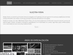 Sites similar to bufeteolivero.com