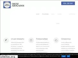 Sites similar to bufeteortizabogados.es