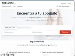 Sites similar to bufetes.cl