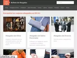 Sites similar to bufetesdeabogados.us