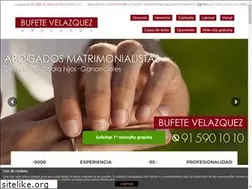 Sites similar to bufetevelazquez.es