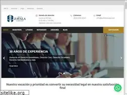 Sites similar to bufetezavala.com