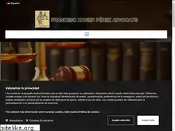 Sites similar to bufetperez.com