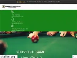 Sites similar to buffalo-billiards.com