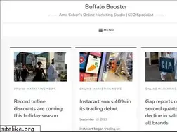 Sites similar to buffalo-booster.com
