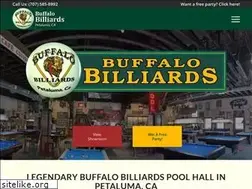 Sites similar to buffalobilliards.net