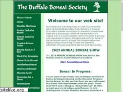 Sites similar to buffalobonsaisociety.com