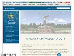 Sites similar to buffalocatholiccemeteries.org