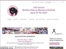Sites similar to buffalocherryblossomfestival.org