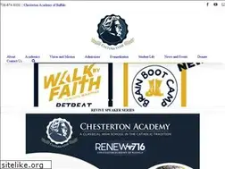 Sites similar to buffalochestertonacademy.org
