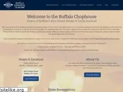 Sites similar to buffalochophouse.com