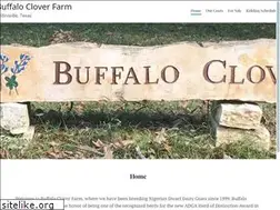 Sites similar to buffalocloverfarm.com