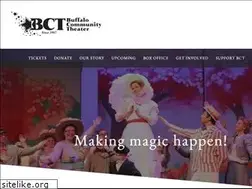 Sites similar to buffalocommunitytheater.org