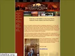 Sites similar to buffalocreekguestranch.com