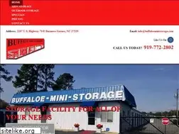 Sites similar to buffaloeministorage.com