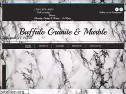 Sites similar to buffalograniteandmarble.com