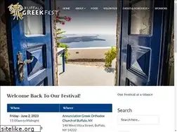 Sites similar to buffalogreekfest.org