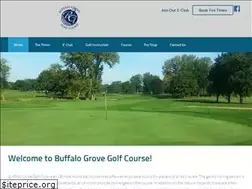 Sites similar to buffalogrovegolf.com