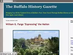 Sites similar to buffalohistorygazette.net