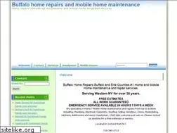 Sites similar to buffalohomerepairs.com