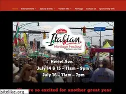 Sites similar to buffaloitalianfestival.com