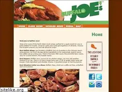 Sites similar to buffalojoesevanston.com