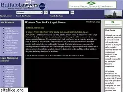 Sites similar to buffalolawyers.com
