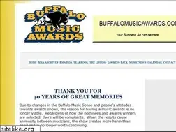 Sites similar to buffalomusicawards.com