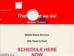 Sites similar to buffalonotaryservices.com