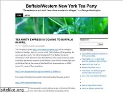 Sites similar to buffalonyteaparty.wordpress.com