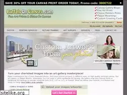 Sites similar to buffalooncanvas.com