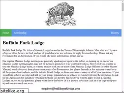 Sites similar to buffaloparklodge.com