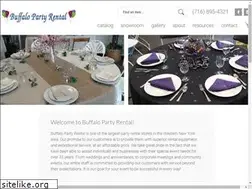 Sites similar to buffalopartyrental.com