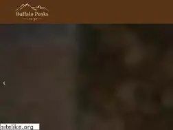 Sites similar to buffalopeaks.com
