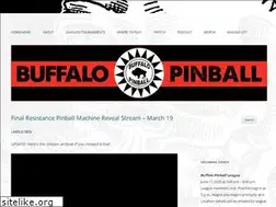 Sites similar to buffalopinball.com